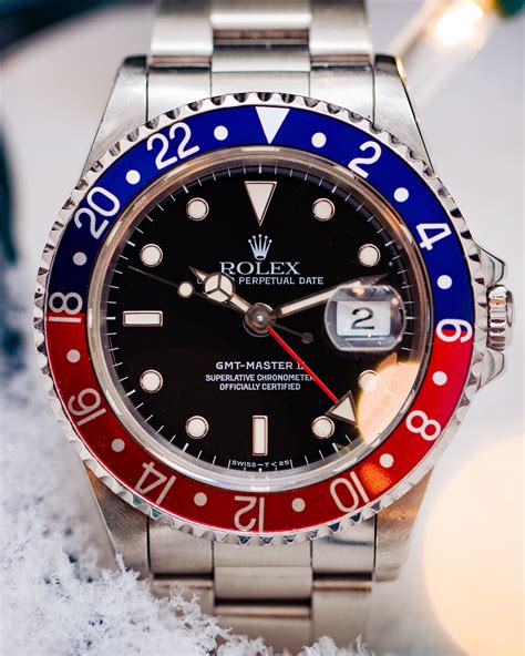 rolex 16710 pepsi for sale